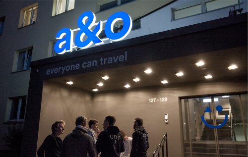A＆O 標志設(shè)計精髓-讓旅行住酒店很容易。